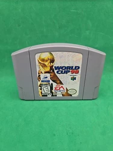World Cup 98 (Nintendo 64, N64) - Cartridge Only - Tested, Working