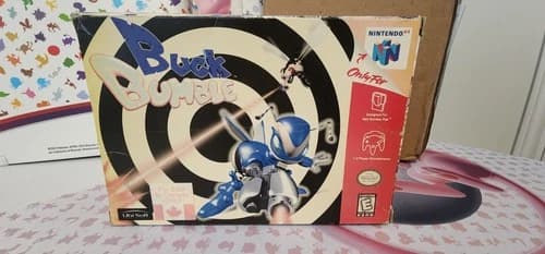 Buck Bumble (Nintendo 64 | N64) WITH BOX AND MANUAL Canada Variant