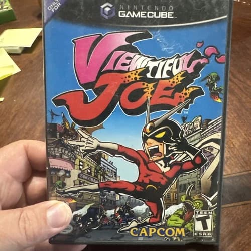 viewtiful joe gamecube cib