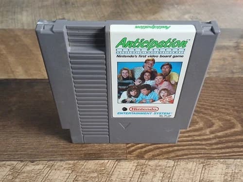Anticipation (Nintendo Entertainment System, 1988) NES Game Only - Tested