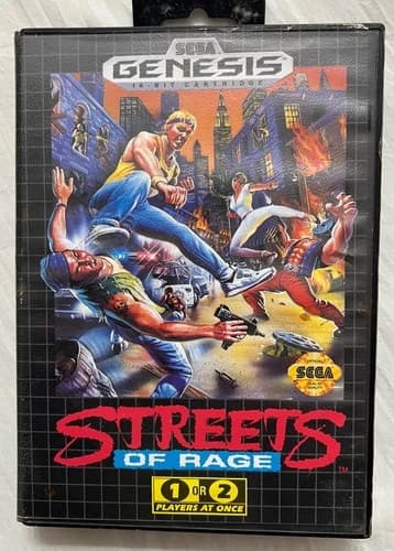 Streets of Rage (Sega Genesis, 1991)