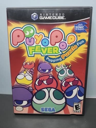 Puyo Pop Fever (Nintendo GameCube, 2004)