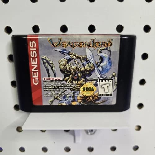 WeaponLord Sega Genesis Tested Fast Shipping