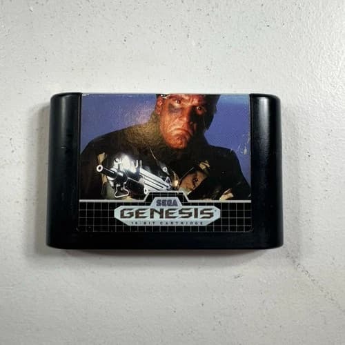Dynamite Duke Sega Genesis 1990 Authentic Sega Cartridge