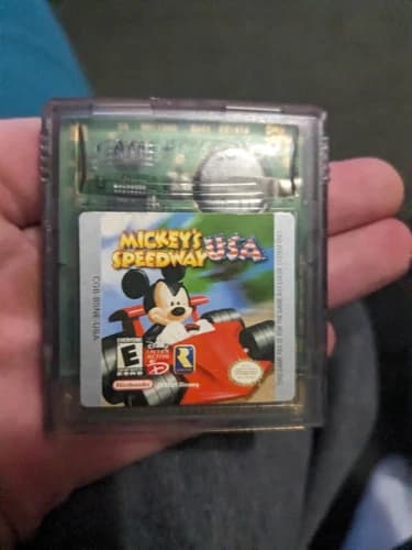 Mickey's Speedway USA (Nintendo Game Boy Color, 2001)