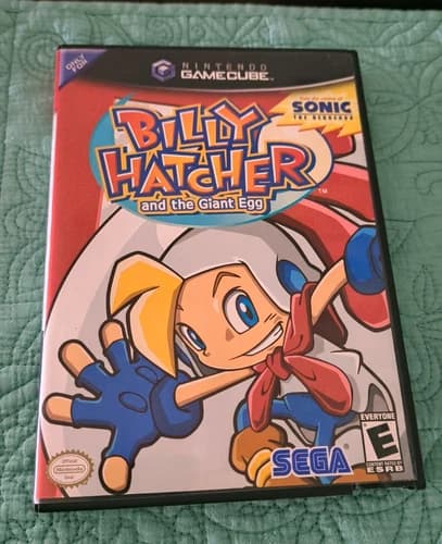 Billy Hatcher and the Giant Egg (Nintendo GameCube, 2003)