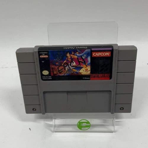 Aladdin (Super Nintendo SNES, 1993) Cartridge Only