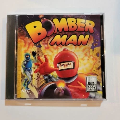 Bomberman (TurboGrafx-16) PC Engine
