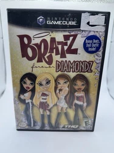 Bratz: Forever Diamondz (Nintendo GameCube, 2006)