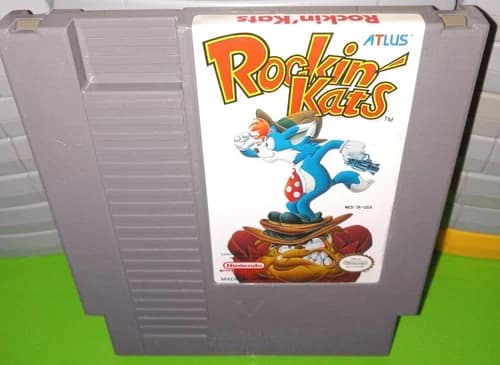 Rockin' Kats NES