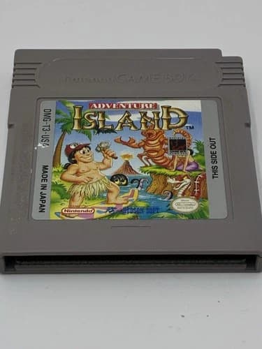 Adventure Island (Nintendo Game Boy) Cart Only