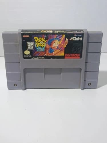Porky Pig's Haunted Holiday (SNES, 1995)