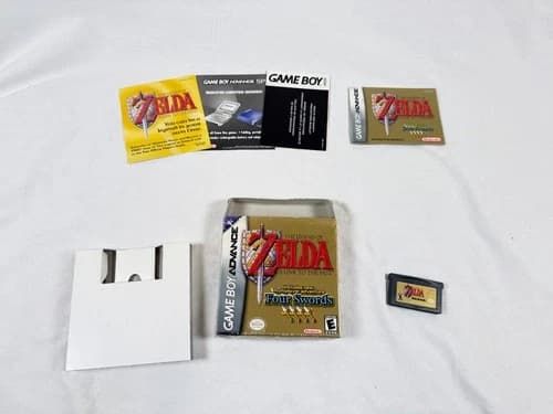 Legend of Zelda: A Link to the Past (Gameboy Advance Game Boy GBA) Complete CIB