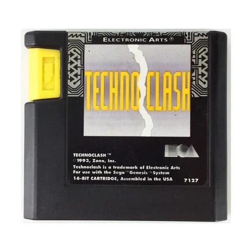 Sega Video Game TechnoClash VG