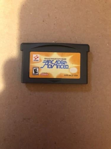 Konami Collector's Series Arcade Advanced Nintendo Game Boy Advance GBA TESTED