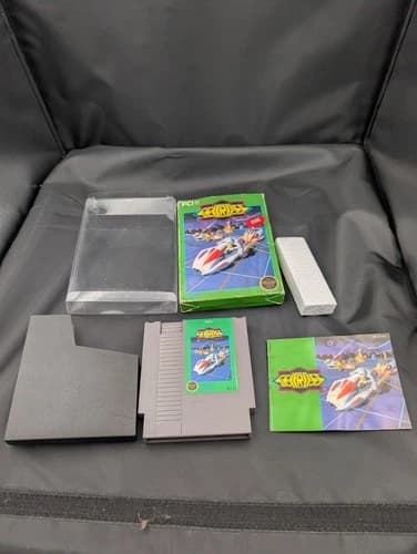 TESTED/WORKS Seicross (Nintendo Entertainment System, 1988) NES CIB with Manual