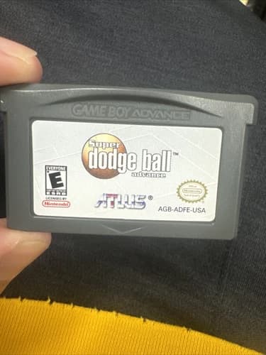 Super Dodge Ball Advance (Nintendo Game Boy Advance) Tested Authentic - Atlus