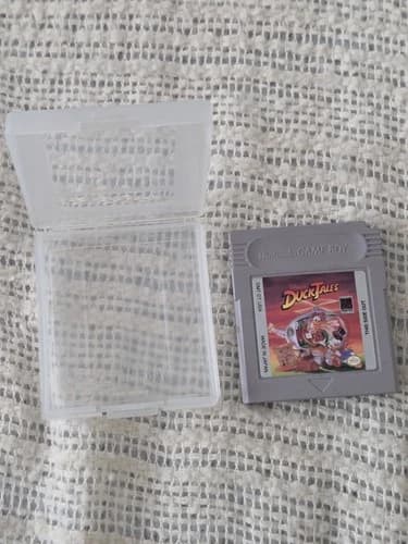Disney's DuckTales (Nintendo Game Boy, 1990) Authentic! Cartridge Only! TESTED!