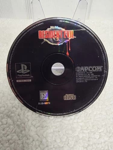 Resident Evil (Sony PlayStation 1, 1996) PS1 DISC ONLY