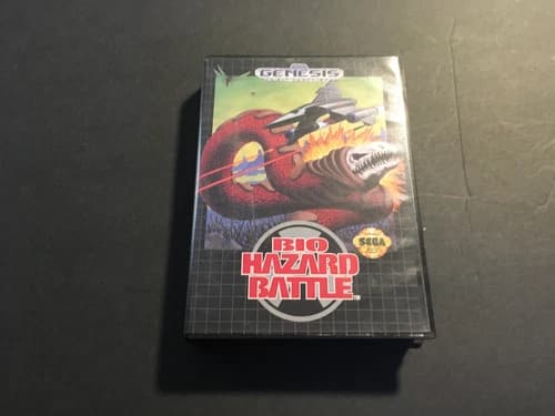Bio-Hazard Battle (Sega Genesis, 1992) No Manuel