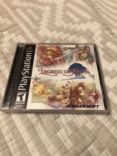 Legend Of Mana - Sony PlayStation - Complete w/ Reg Card - CIB - Excellent - PS1