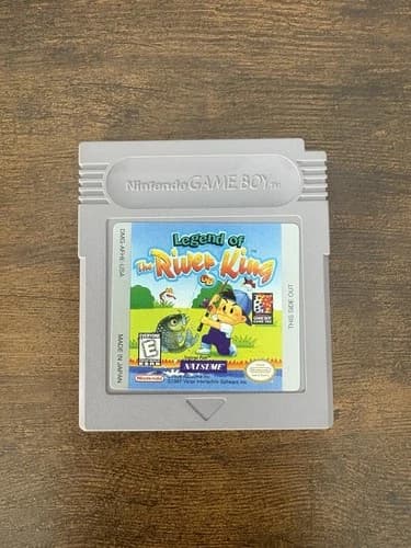 Legend of The River King | Nintendo Game Boy | Cartridge Only