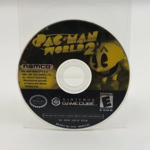 Pac-Man World 2 (Nintendo GameCube, 2002) Disc Only