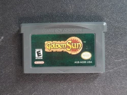Golden Sun (Nintendo Game Boy Advance, 2002) Used, Cartridge Only