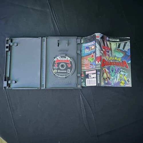 🎮 Nintendo GameCube – Pokémon Colosseum (Authentic) GameCorp Official