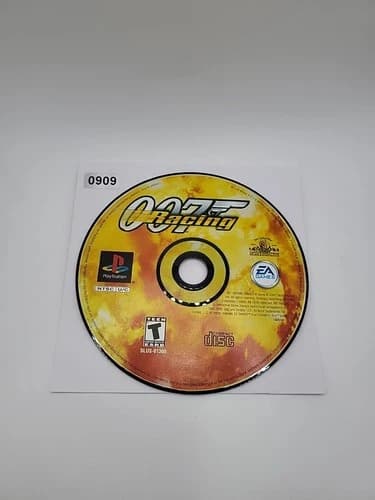 007 Racing (Sony PlayStation 1, PS1) DISC ONLY | NO TRACKING