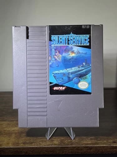 Silent Service (Nintendo Entertainment System, NES 1989)