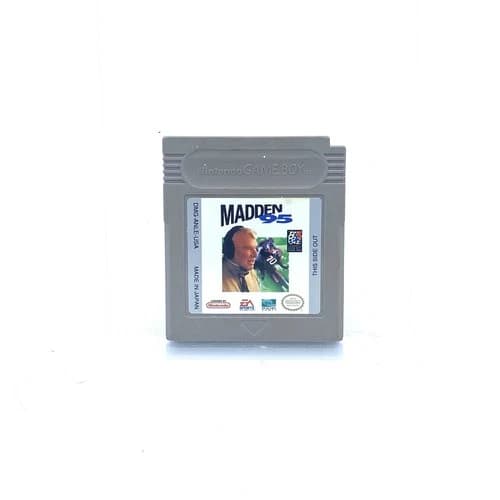 Madden 95 (Nintendo Game Boy, 1994) Cartridge Only Tested Works
