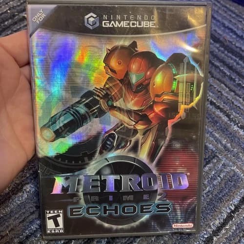 Nintendo Metroid Prime 2: Echoes – GameCube