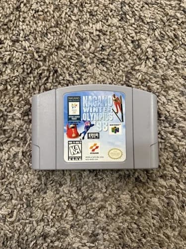 Nagano Winter Olympics '98 (Nintendo 64, 1998) - N64 Authentic and Tested