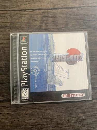 Ace Combat 2 Sony PlayStation 1 PS1 Complete CIB - Tested