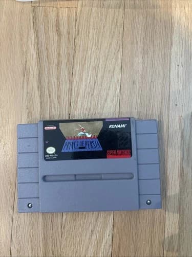 Prince of Persia (Super Nintendo SNES, 1992) Authentic. Working.