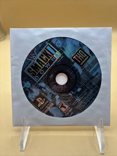 WWF SmackDown (Sony PlayStation 1, 2000) Disc Only
