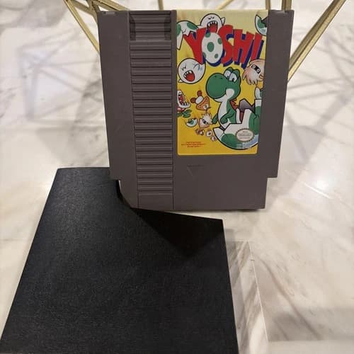 Yoshi (Nintendo Entertainment System, 1992) NES Tested Works