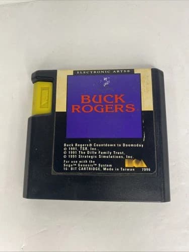 Buck Rogers: Countdown to Doomsday for Sega Genesis Cart