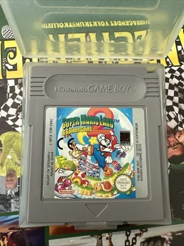 Nintendo Game Boy Super Mario Land 2: 6 Golden Coins, 1992