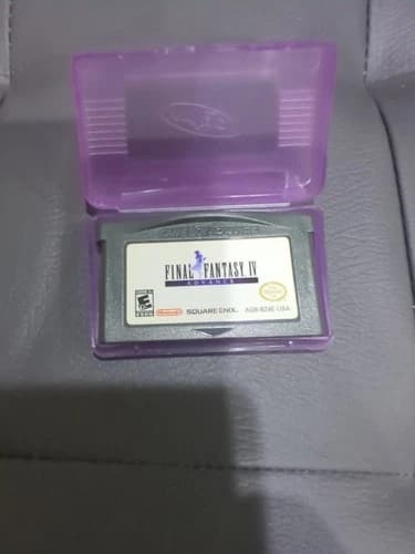 Final Fantasy IV Advance Nintendo Game Boy Advance, 2005, Authentic, Tested