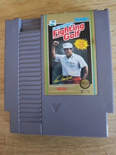 Lee Trevino Fighting Golf (Nintendo Entertainment System, 1989) Cart Only