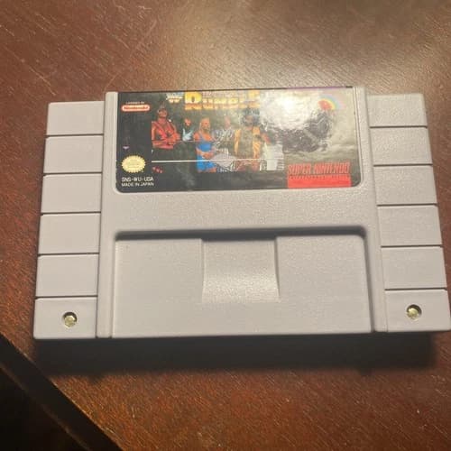 WWF Royal Rumble (Super Nintendo Entertainment System, 1993) One Owner