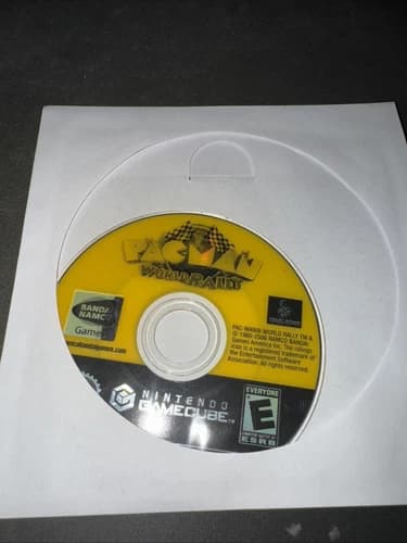 Pac-Man World Rally (Nintendo GameCube) [Disc Only, Tested]