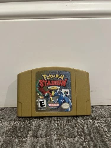 Pokemon Stadium 2 - Nintendo 64 N64 - Authentic Tested Cartridge Only