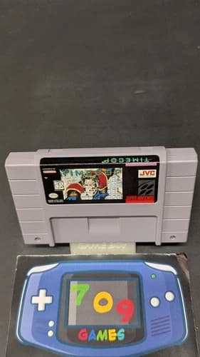 Timecop (Super Nintendo Entertainment System, 1995) SNES Cart Only