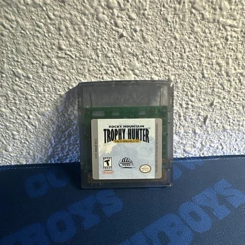 Rocky Mountain Trophy Hunter Gameboy Color - Cartridge only