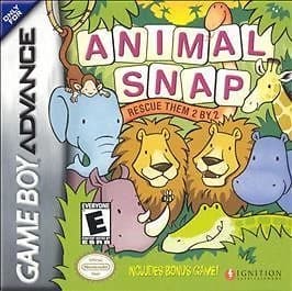Animal Snap (Nintendo Game Boy Advance, 2003) GBA