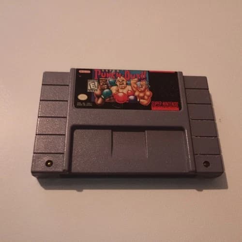 Super Nintendo SNES Super Punch Out! Cartridge Only