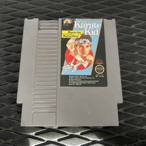 Karate Kid (Nintendo NES, 1987) Authentic, Tested